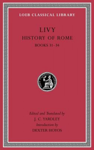 Kniha History of Rome Livy