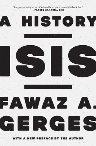 Книга ISIS Fawaz A. Gerges