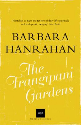 Kniha Frangipani Gardens Barbara Hanrahan