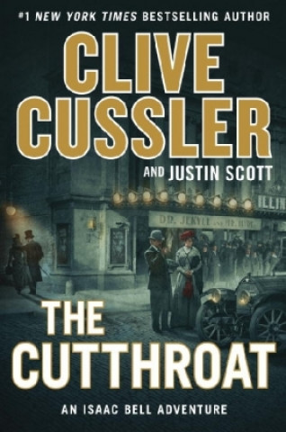 Könyv Cutthroat Clive Cussler