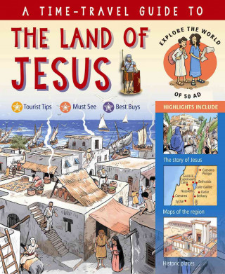 Книга Time-Travel Guide to the Land of Jesus Peter Martin
