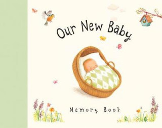 Книга Our New Baby Memory Book Antonia Woodward