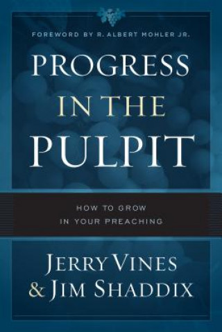 Carte PROGRESS IN THE PULPIT Jerry Vines