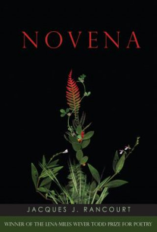 Książka Novena: Poems Jacques Rancourt