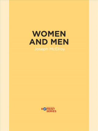 Kniha Women and Men Joseph McElroy
