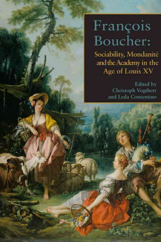 Kniha Francois Boucher Leda Consentino