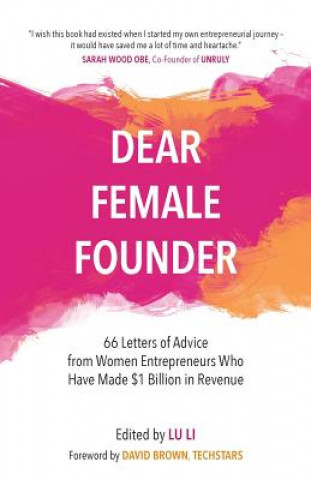 Könyv Dear Female Founder Lu Li