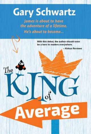 Kniha The King of Average Gary Schwartz