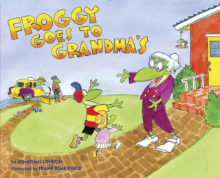 Carte Froggy Goes to Grandma's Jonathan London