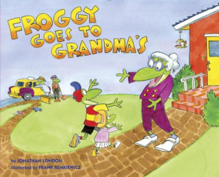 Livre Froggy Goes to Grandma's Jonathan London