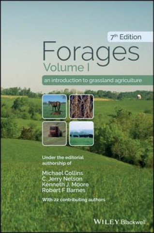 Knjiga Forages, Volume 1 Michael Collins