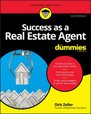 Carte Success as a Real Estate Agent For Dummies, 3e Consumer Dummies