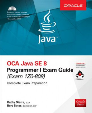 Carte OCA Java SE 8 Programmer I Exam Guide (Exams 1Z0-808) Kathy Sierra