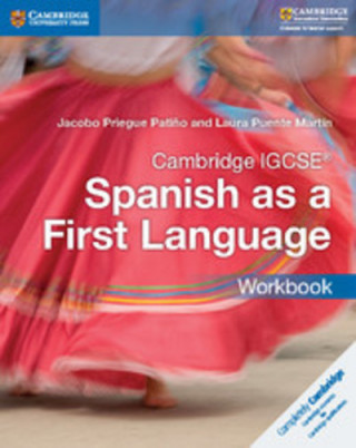 Könyv Cambridge IGCSE (R) Spanish as a First Language Workbook Jacobo Priegue Patino