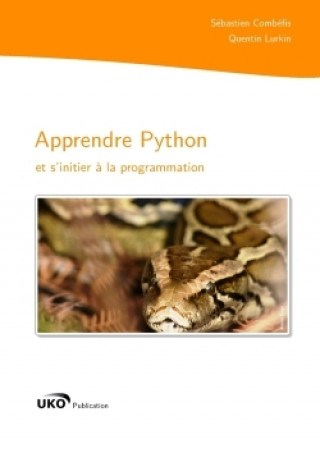 Carte Apprendre Python Et S'initier a La Programmation Sebastien Combefis