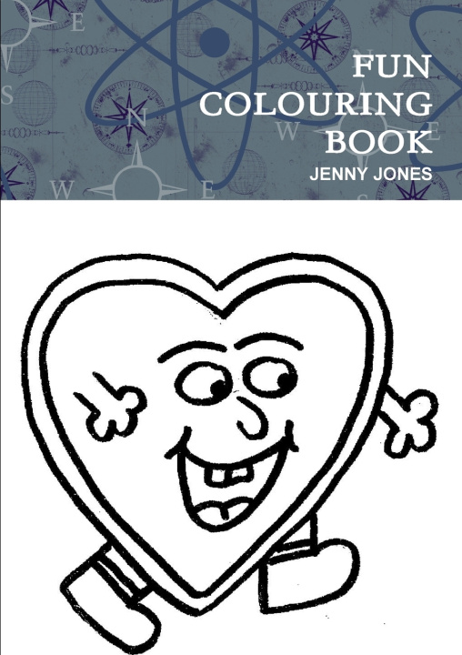 Knjiga Colouring Book JENNY JONES