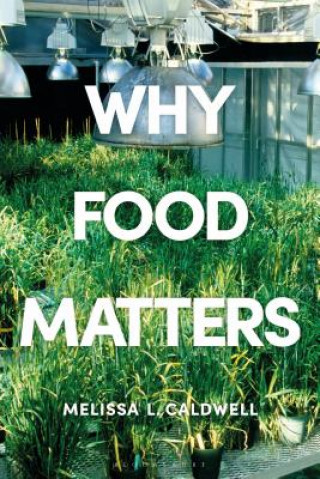 Knjiga Why Food Matters Melissa Caldwell