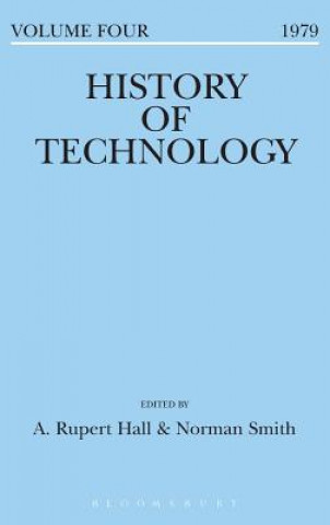 Carte History of Technology Volume 4 A. Rupert Hall