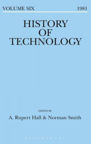 Kniha History of Technology Volume 6 A. Rupert Hall