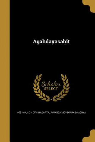 Buch SAN-AGAHDAYASAHIT Jvnanda Vidysgara Bhacrya