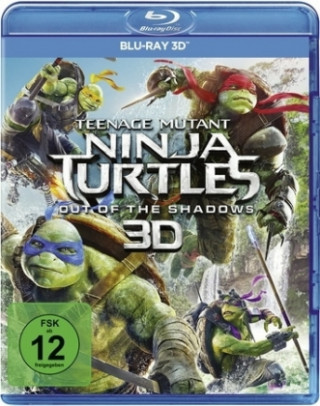 Filmek Teenage Mutant Ninja Turtles - Out of the Shadows Bob Ducsay