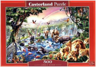 Game/Toy Fluß im Urwald (Puzzle) 