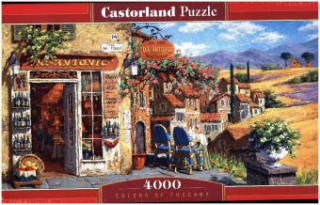 Hra/Hračka Farbenfrohe Toskana (Puzzle) 
