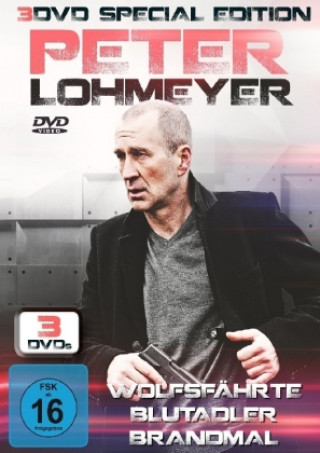 Filmek Peter Lohmeyer - Special Edition, 3 DVDs Various