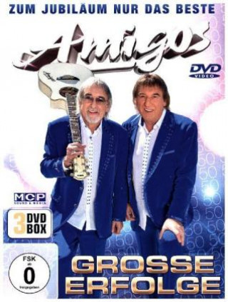 Videoclip 50 Jahre, 3 DVDs Amigos