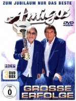 Video 50 Jahre, 3 DVDs Amigos