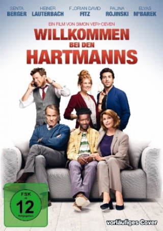 Video Willkommen bei den Hartmanns, 1 DVD Simon Verhoeven