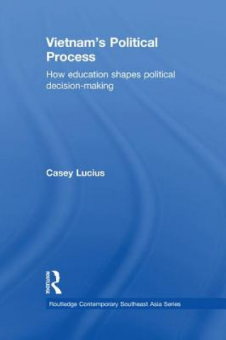 Kniha Vietnam's Political Process Casey Lucius