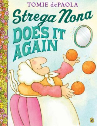 Kniha Strega Nona Does It Again Tomie dePaola