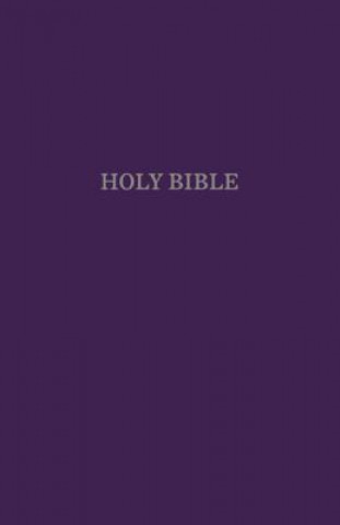 Knjiga KJV, Gift and Award Bible, Imitation Leather, Purple, Red Letter Edition Thomas Nelson