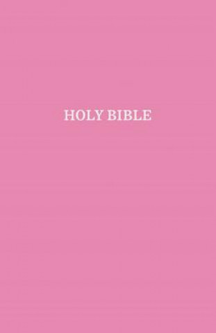 Książka KJV, Gift and Award Bible, Imitation Leather, Pink, Red Letter Edition Thomas Nelson