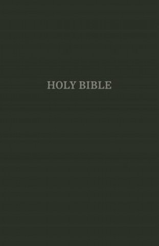 Книга KJV, Gift and Award Bible, Imitation Leather, Green, Red Letter Edition Thomas Nelson