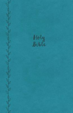 Книга KJV, Value Thinline Bible, Compact, Imitation Leather, Blue, Red Letter Edition Thomas Nelson