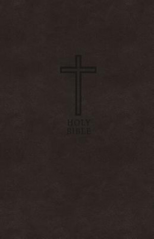 Kniha KJV, Value Thinline Bible, Compact, Imitation Leather, Black, Red Letter Edition Thomas Nelson