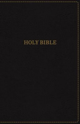 Książka KJV, Thinline Bible, Compact, Imitation Leather, Black, Red Letter Edition Thomas Nelson