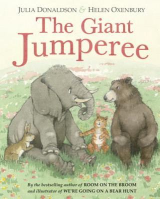 Carte The Giant Jumperee Julia Donaldson