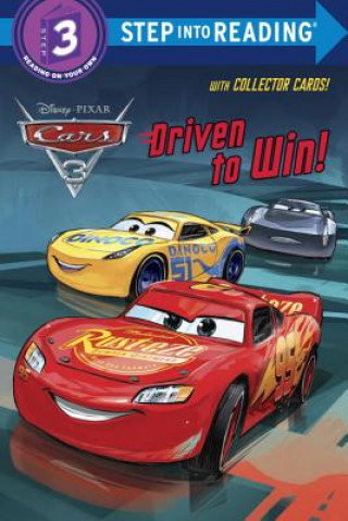 Книга Driven to Win! (Disney/Pixar Cars 3) Rh Disney