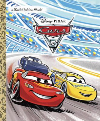 Könyv Cars 3 Little Golden Book (Disney/Pixar Cars 3) Rh Disney