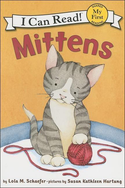 Книга Mittens Lola M. Schaefer