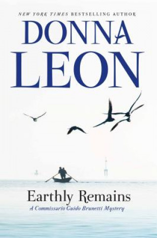 Kniha Earthly Remains Donna Leon