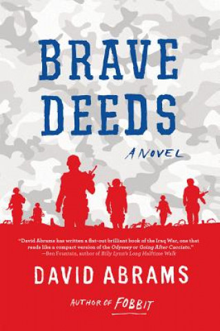 Kniha Brave Deeds David Abrams