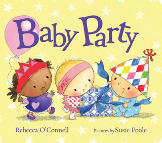 Carte Baby Party Rebecca O'Connell
