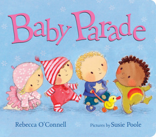 Kniha Baby Parade Rebecca O'Connell