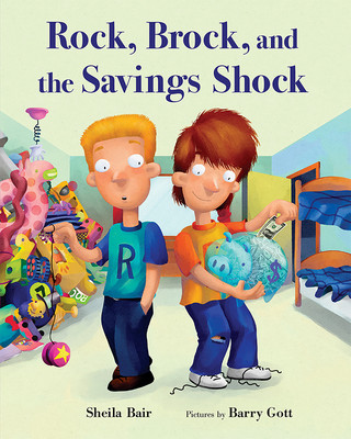 Kniha Rock Brock and the Saving Shock Sheila Bair