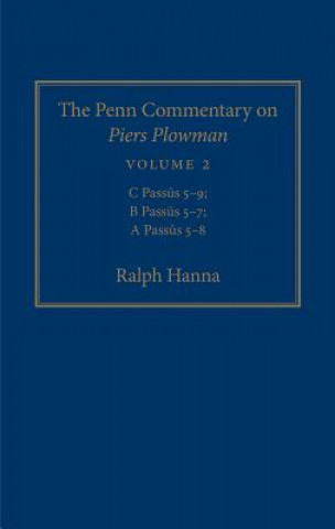 Kniha Penn Commentary on Piers Plowman, Volume 2 Ralph Hanna