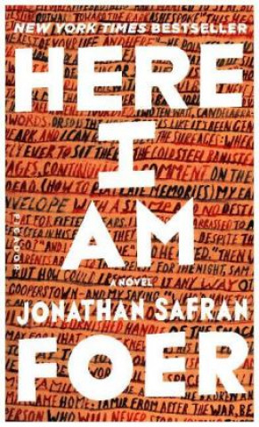 Kniha Here I Am Jonathan Safran Foer
